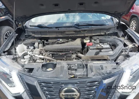 2018 Nissan Rogue Sv из США, поврежденный, VIN 5N1AT2MV3JC720403